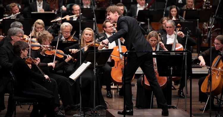 Klaus Mäkelä and the Oslo Philharmonic
